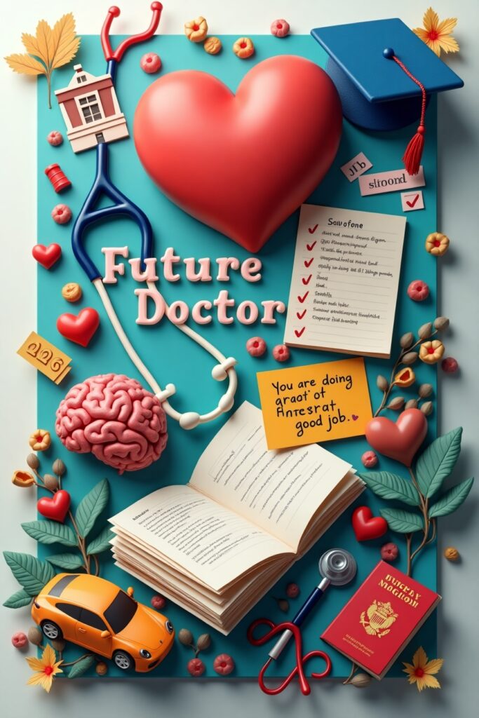 WALLPAPERS FOR NEET ASPIRANTS ON PHONE (10 wallpapers) 1 Flux Dev a hyper realistic 3d render of Create a vibrant colla 2