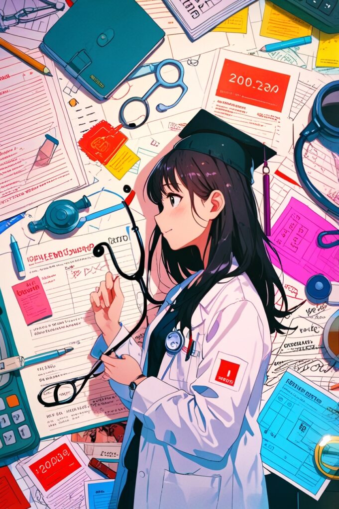 WALLPAPERS FOR NEET ASPIRANTS ON PHONE (10 wallpapers) 9 Leonardo Anime XL A vibrant collagestyle poster celebrating th 1