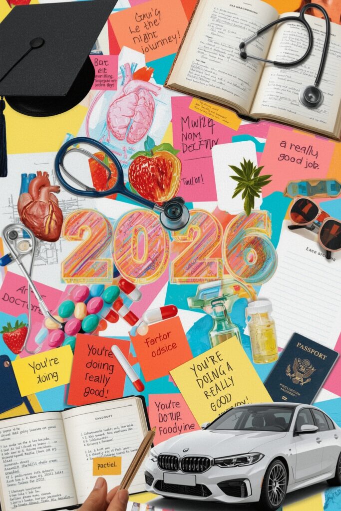 WALLPAPERS FOR NEET ASPIRANTS ON PHONE (10 wallpapers) 8 Lucid Realism A vibrant collagestyle poster celebrating the jo 0